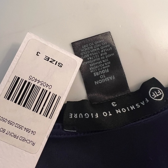 NWT Fashion to Figure plus size body suit - Picture 2 of 3